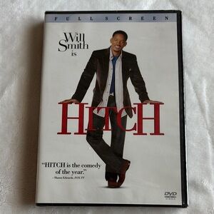 Hitch DVD New Sealed Full Screen Will Smith Eva Mendes